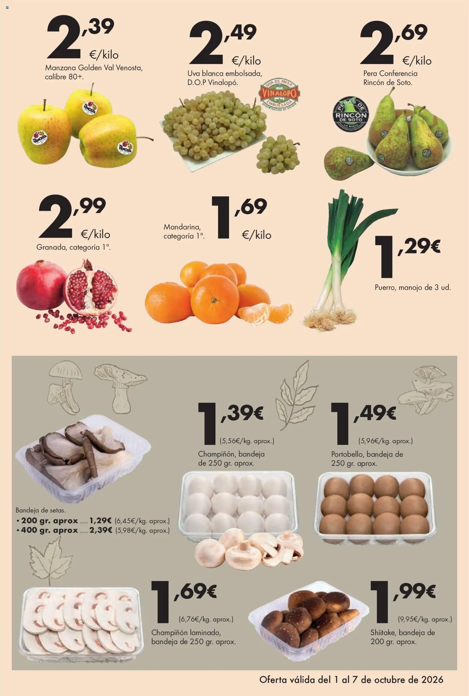 Lupa Supermercados folleto │ válido desde el 01/10/2026 | Página: 6