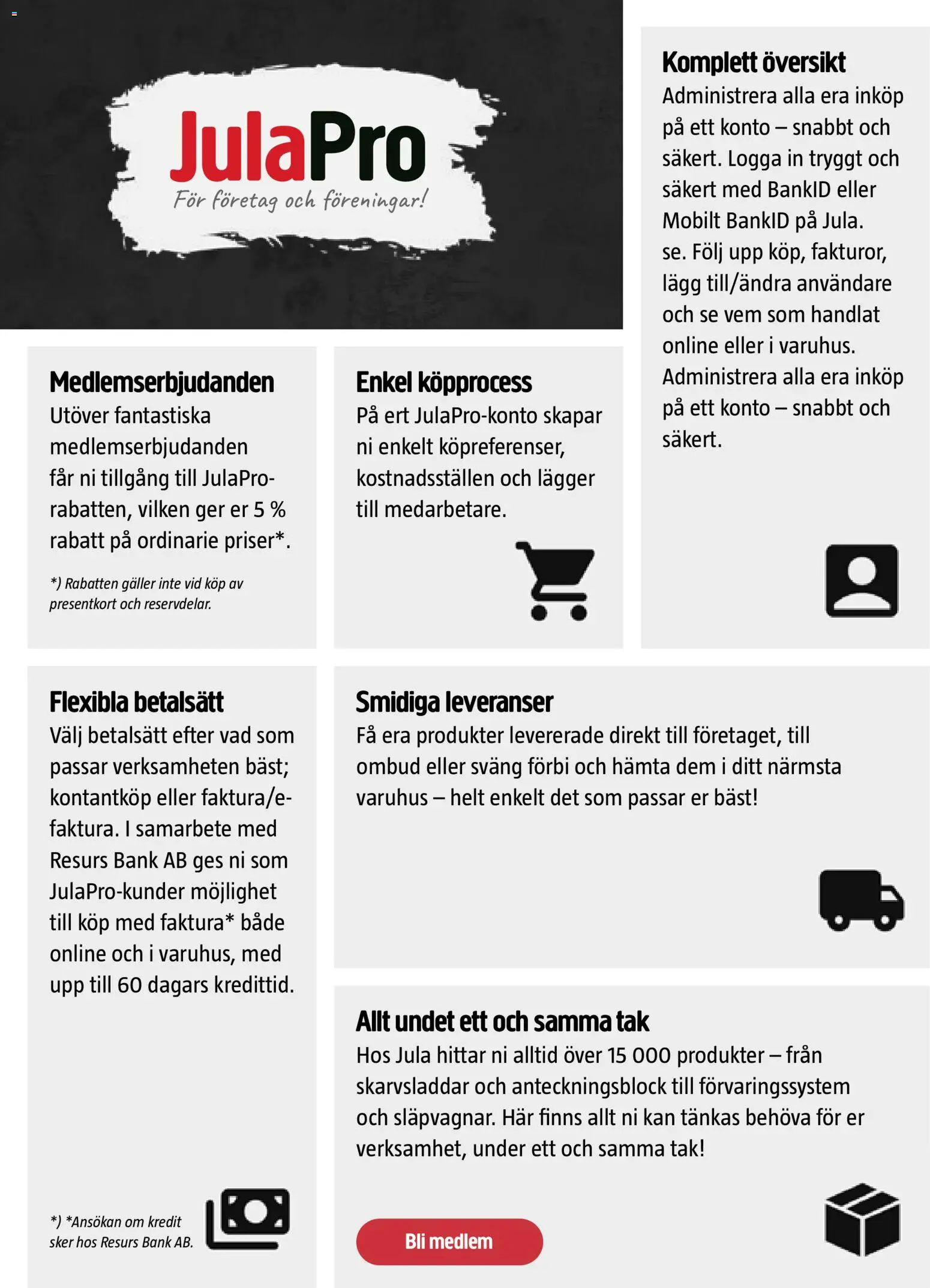 Jula reklamblad aktuell från 01.04.2026 | Sida: 67