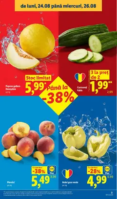 Ofertele Lidl valabile de la 24.08.2026 | Pagină: 3