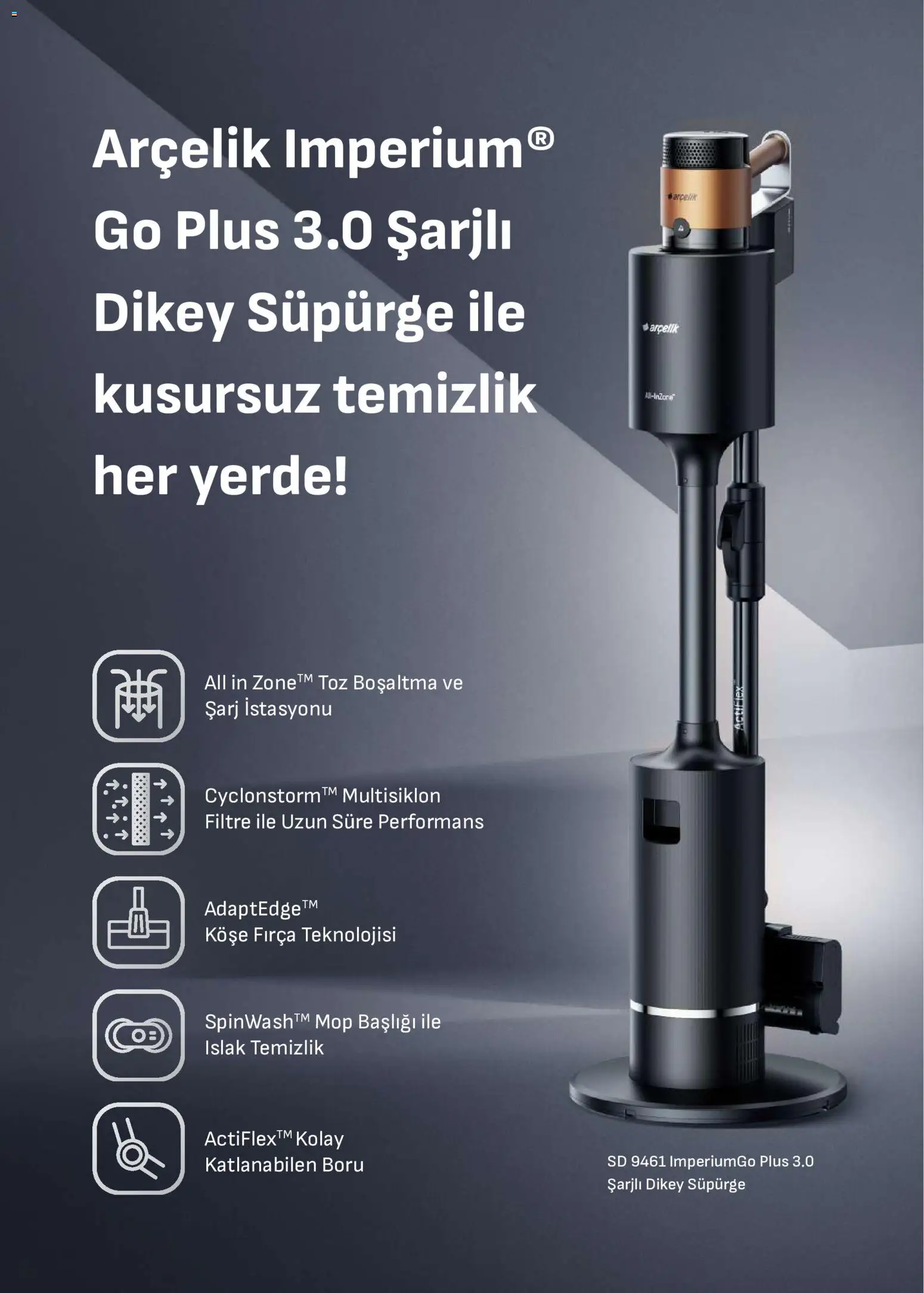 Arçelik Katalog - 01 Ağustos 2026 tarihinden itibaren geçerlidir | Sayfa: 58