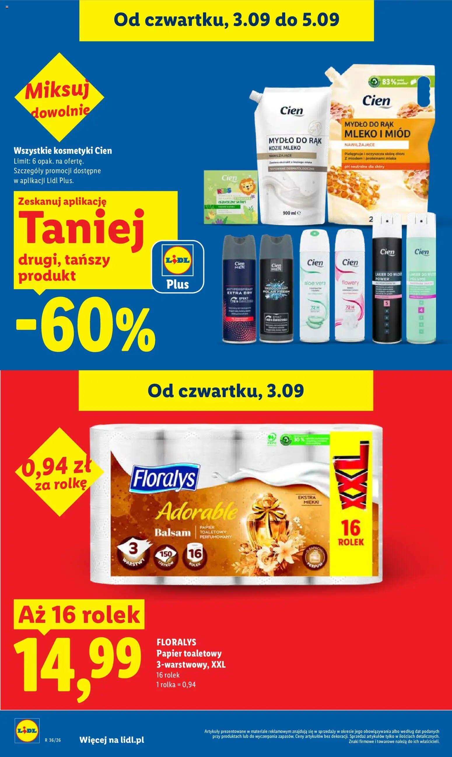 Lidl gazetka od 03.09.2026 | Strona: 16