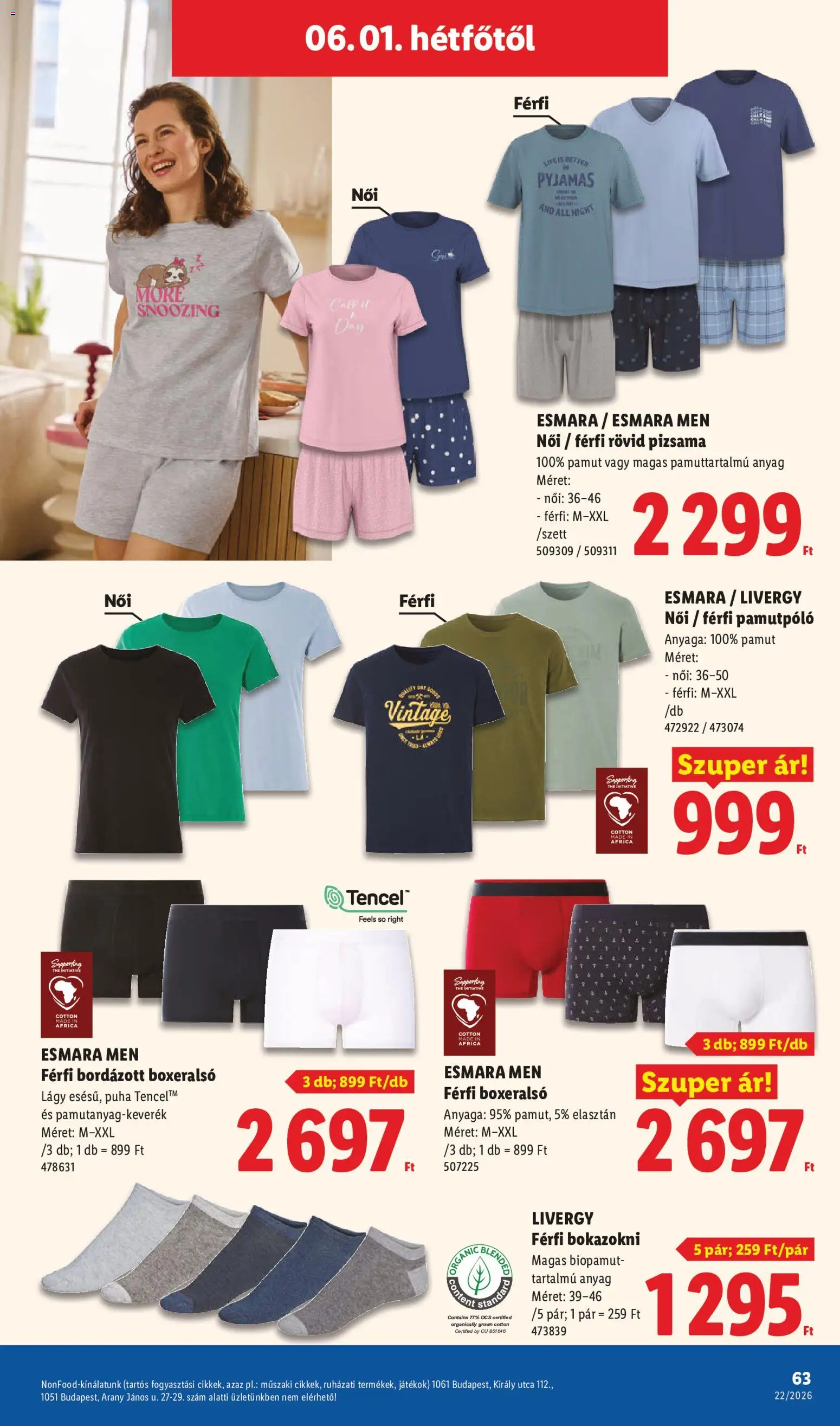 Lidl akciós ujság - amely érvényes a következő dátumtól: 28.05.2026 | Oldal: 63