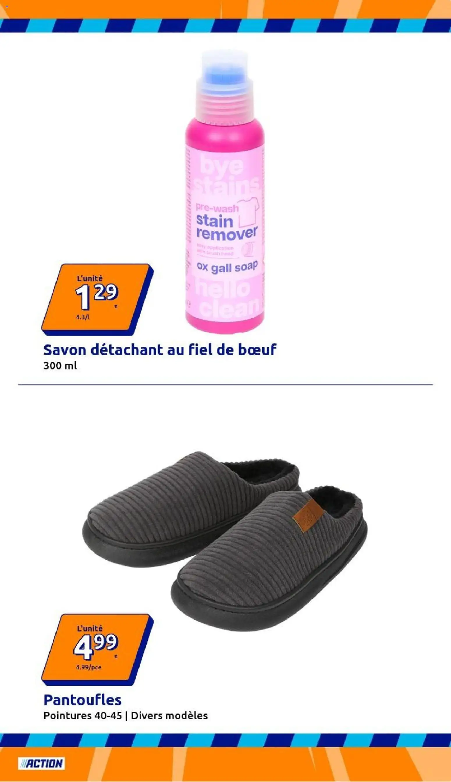 {H1} | Page: 21 | Produits: Savon, Détachant