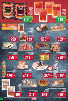 COOP - Abc & Szuper / Tisza - amely érvényes a következő dátumtól: 2026.07.23. | Oldal: 4 | Termékek: Virsli, Bacon, Lángolt kolbász, Téliszalámi