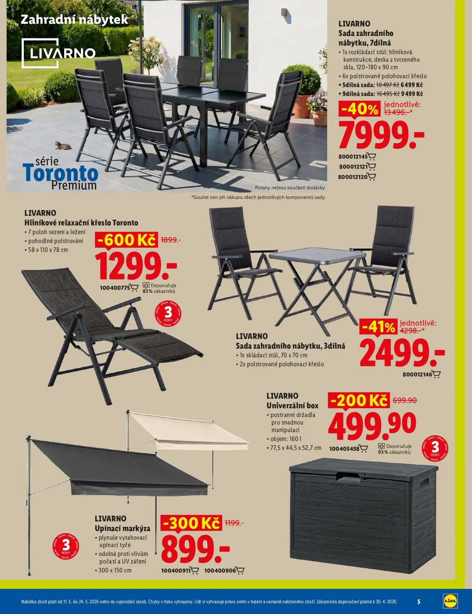 Lidl magazín od 11.05.2026 | Strana: 5