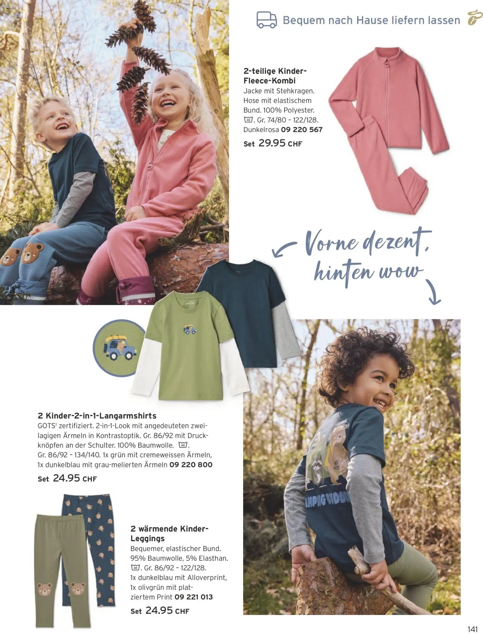Tchibo aktionen – gültig ab 01.09.2026 | Seite: 141 | Produkte: Leggings, Jacke, Hose