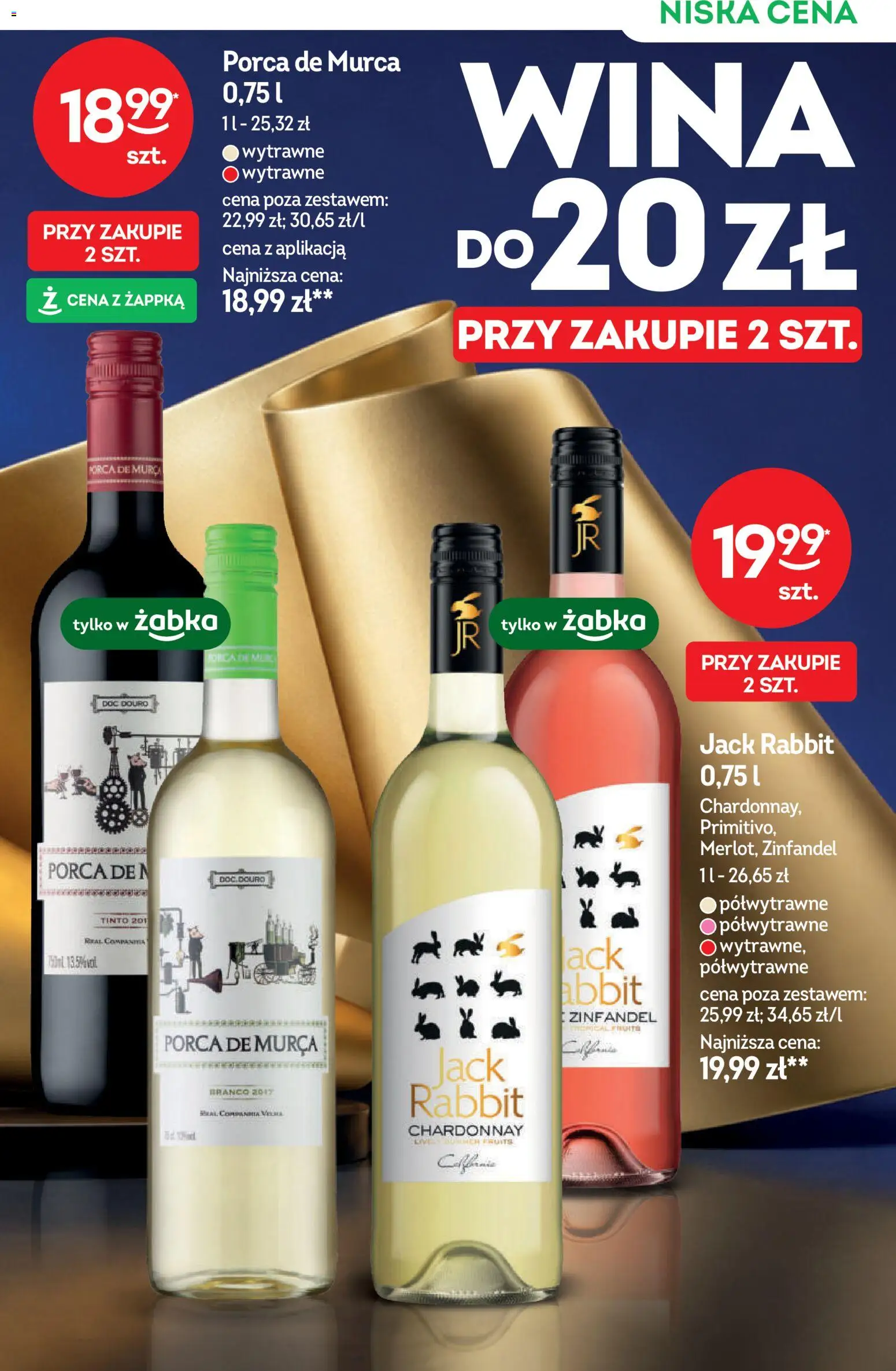 Żabka gazetka - Katalog win od 16.09.2026 | Strona: 7 | Produkty: Chardonnay