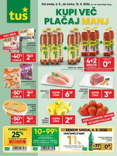 Tuš katalog akcije – veljaven od 06.05.2026