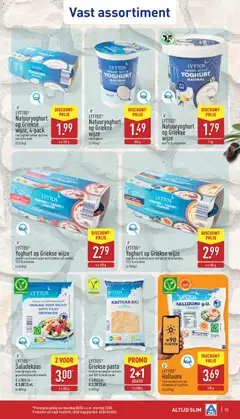 Aldi folder week 24 - Voorbeeld van een folder van Aldi, geldig van 08.06.2026 | Pagina: 15 | Producten: Pasta, La, Melk, Kaas