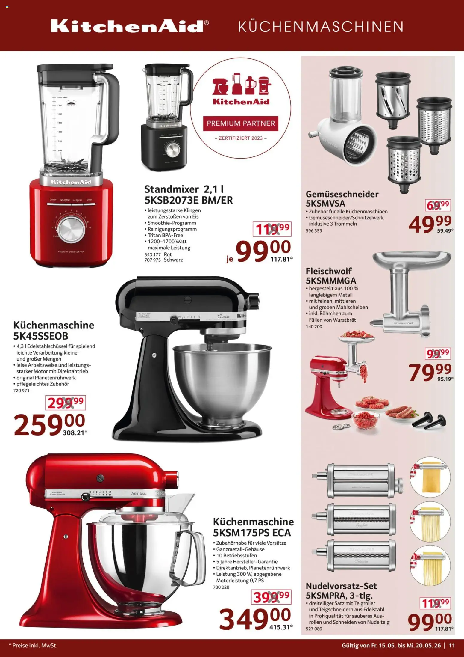 Selgros Non Food – gültig ab 15.05.2026 | Seite: 11 | Produkte: Eis