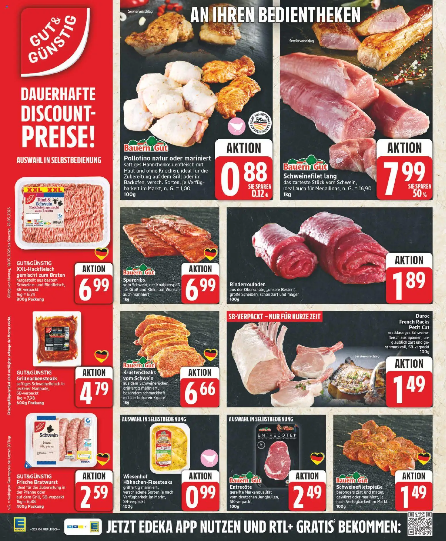 Edeka Prospekt 	 – gültig ab 18.05.2026 | Seite: 6