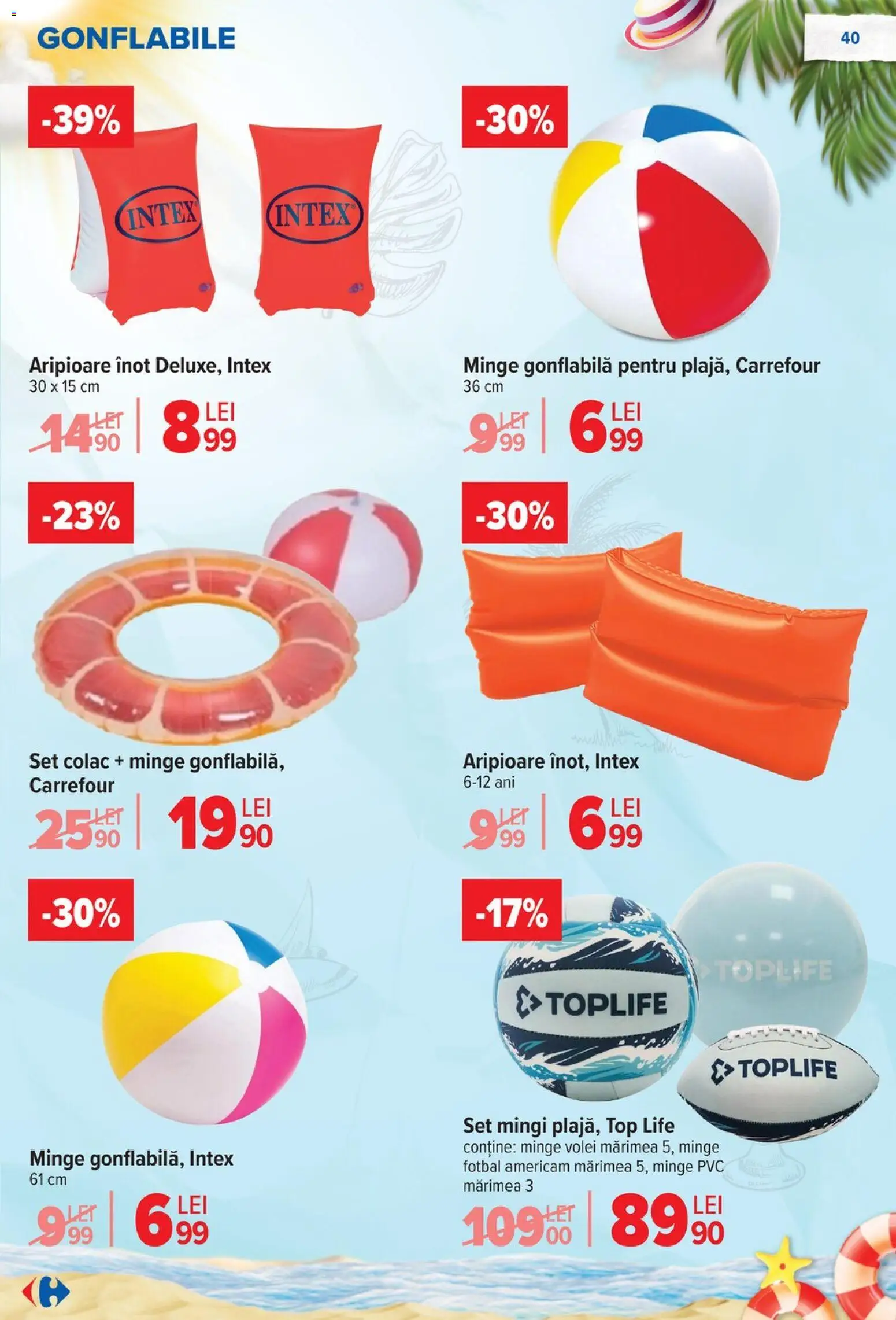 Noul catalog Carrefour – valabil de la 17.06.2026 | Pagină: 41 | Produse: Top