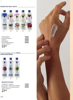 Pogląd oferty "Avon Katalog 8 2026" - ważna od 01.08.2026 | Strona: 150 | Produkty: Masło, Body, Awokado, Lotion