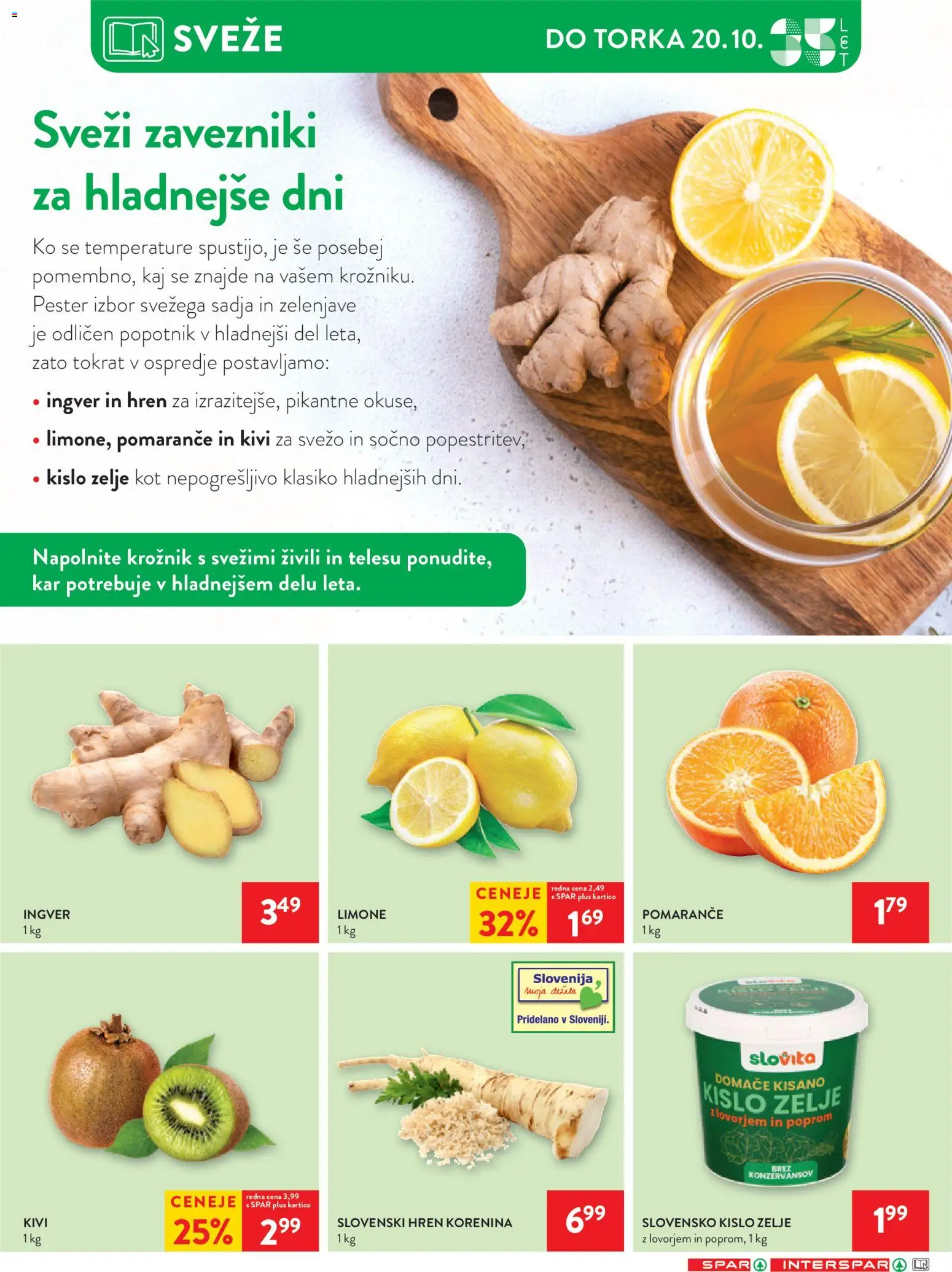 Novi Spar katalog ponudbe – veljaven od 14.10.2026 | Stran: 13