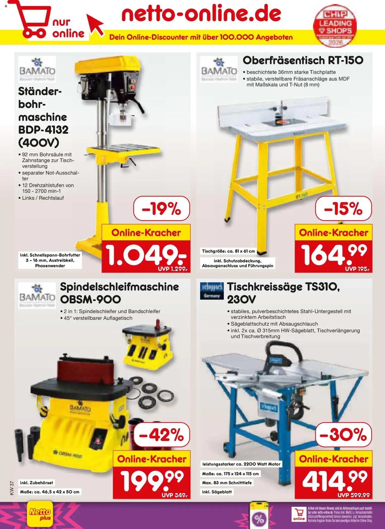 Netto Marken-Discount Prospekt – gültig ab 07.09.2026 | Seite: 69 | Produkte: Tisch, Arbeitstisch