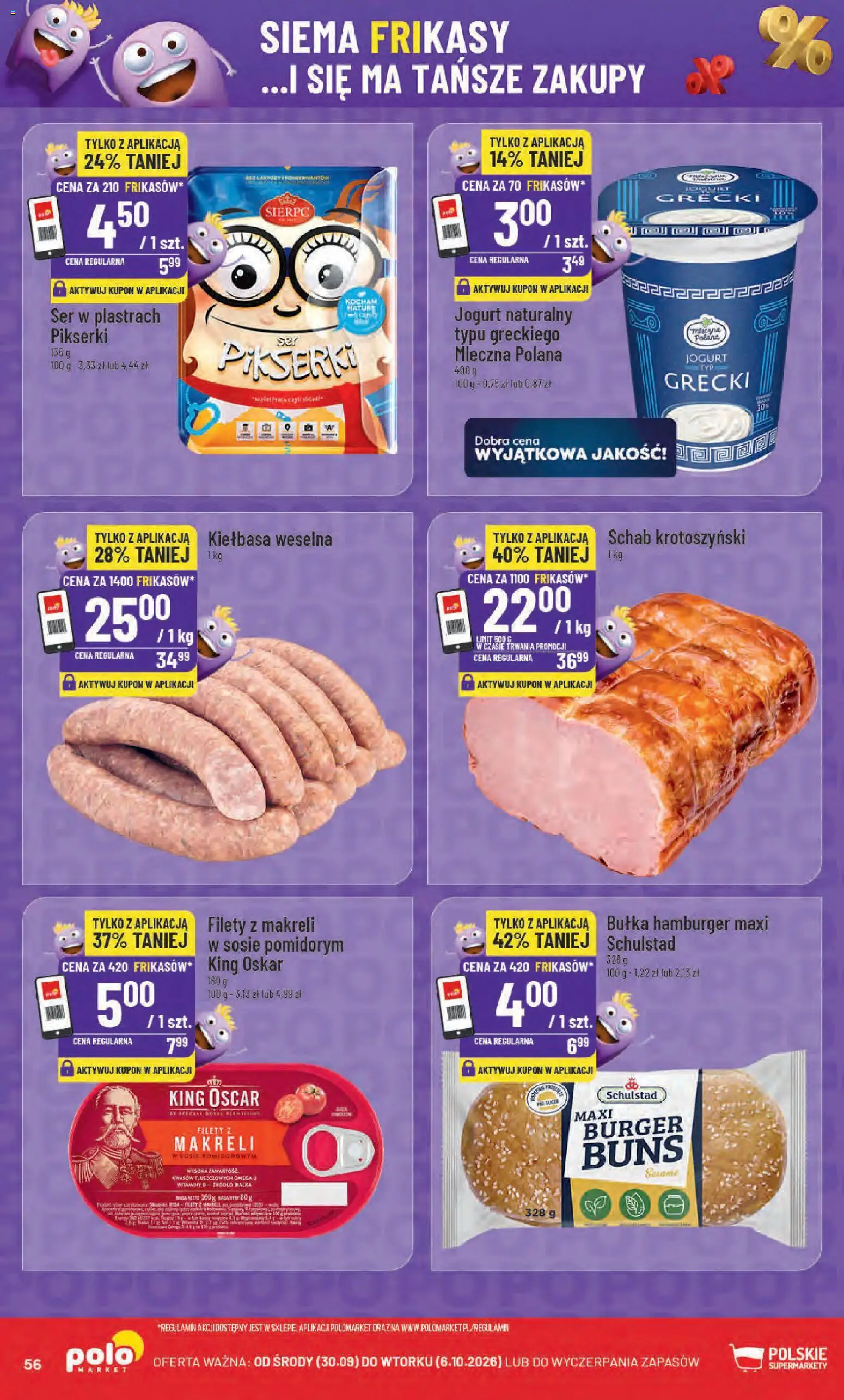 POLOmarket gazetka od 30.09.2026 | Strona: 56