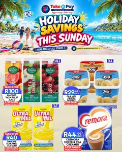 Take n Pay specials catalogue – valid from 27/09/2026