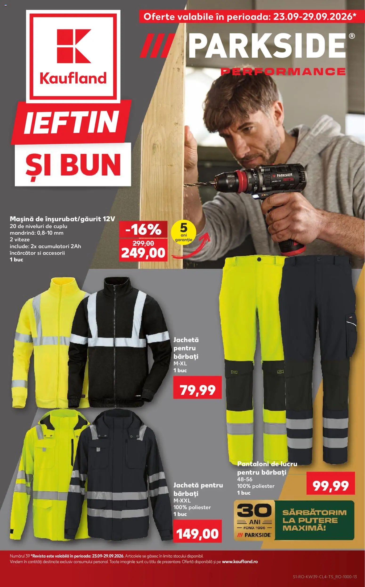 Noul catalog Kaufland – valabil de la 23.09.2026 | Pagină: 1