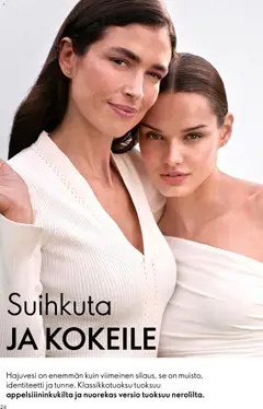Oriflame-mainoslehti voimassa 13.05.2026 alkaen | Sivu: 24