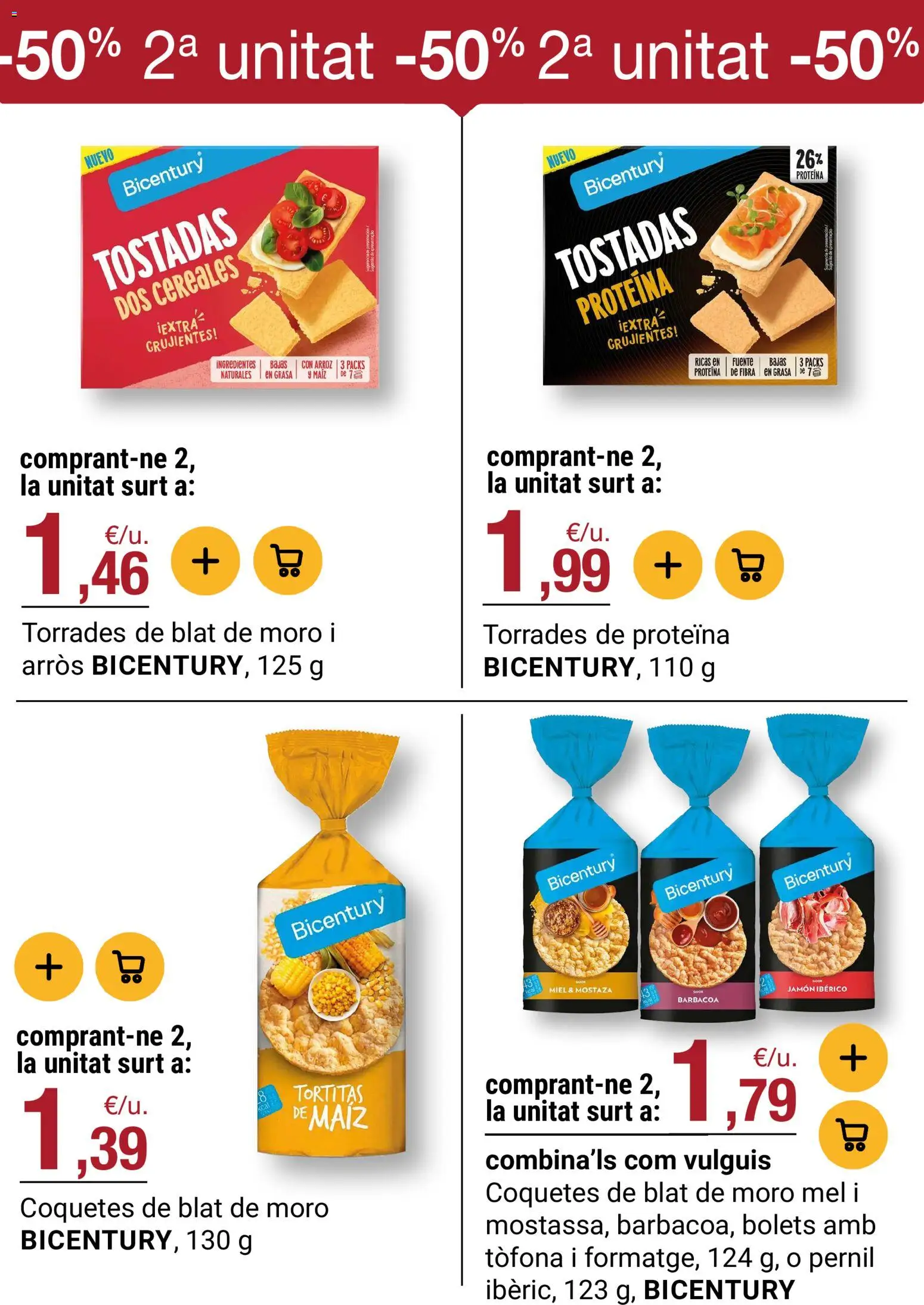 Bonpreu folleto │ válido desde el 30/06/2026 | Página: 23 | Productos: Κρεμάστρα, Jamón ibérico, Arroz, Cereales