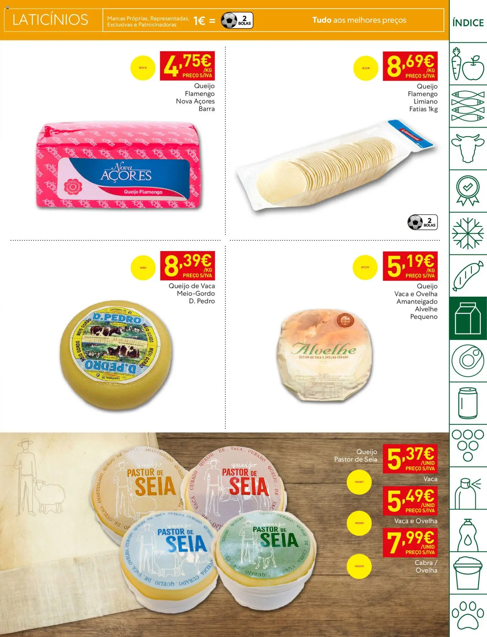 Recheio folheto │ válido de 05.05.2026 | Página: 19 | Produtos: Queijo
