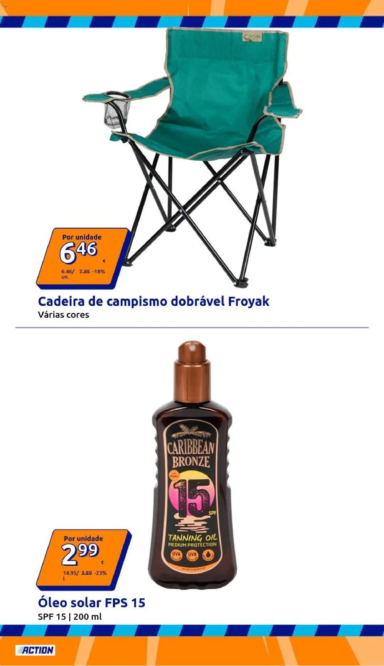 Action folheto │ válido de 27.05.2026 | Página: 4 | Produtos: Cadeira, Óleo