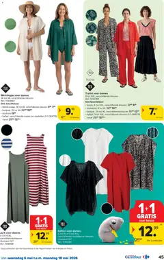 Carrefour folder week 19 - Voorbeeld van een folder van Carrefour, geldig van 06.05.2026 | Pagina: 45
