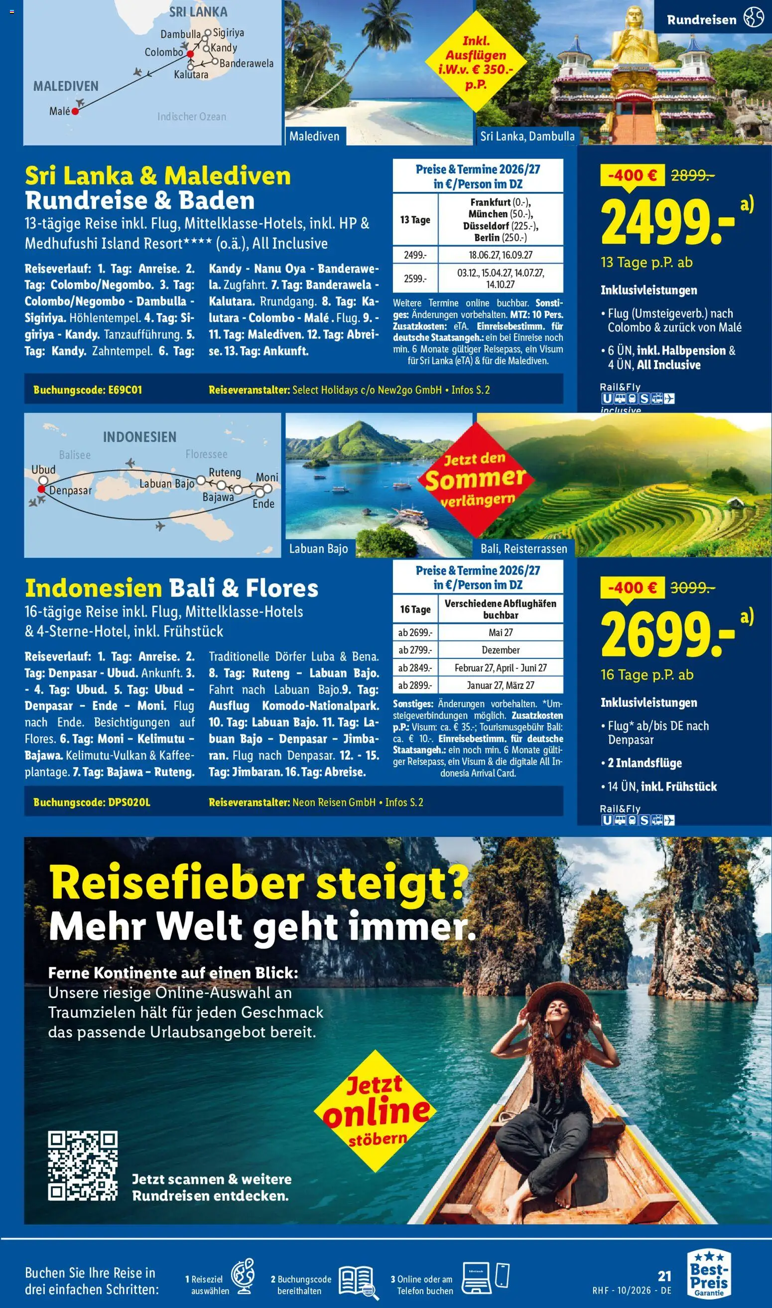 Lidl Reisen Prospekt – gültig ab 30.09.2026 | Seite: 21