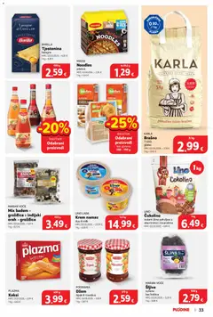 Plodine Katalog - Pregled kataloga iz trgovine Plodine, vrijedi od 22.07.2026 | Stranica: 33