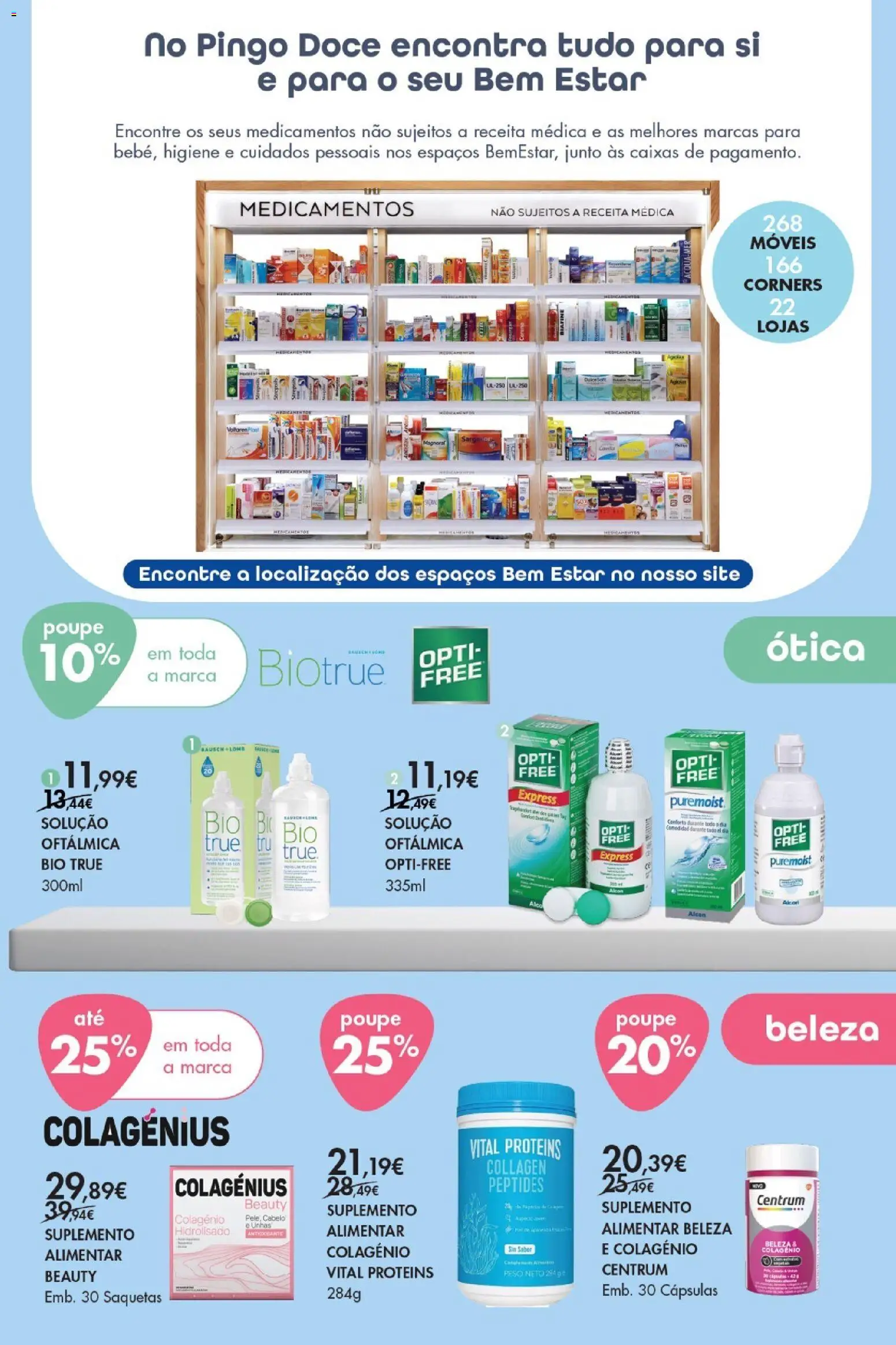 Pingo Doce Bem Estar Mulher Lojas │ válido de 03.03.2026 | Página: 24