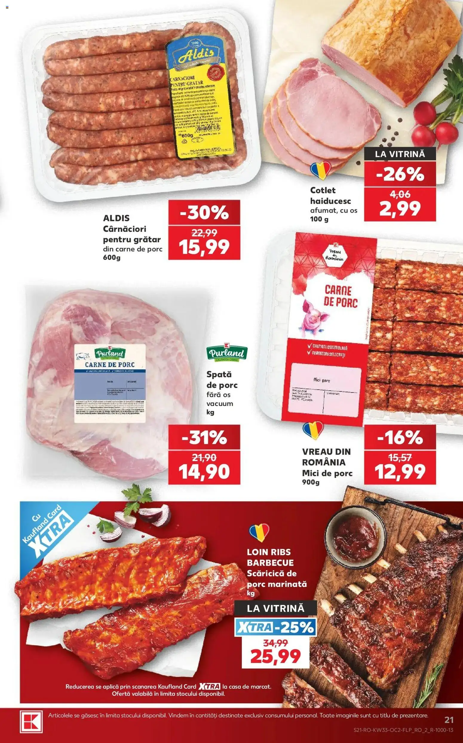 Kaufland Domnesti 12.08.2026 - Revista si Oferta | Pagină: 21