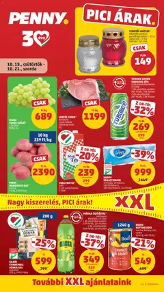 PENNY akciós újság - amely érvényes a következő dátumtól: 2026.10.15.