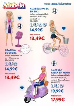 Vista previa Juguettos catálogo válido desde el 30/06/2026 | Página: 112 | Productos: Muñeca