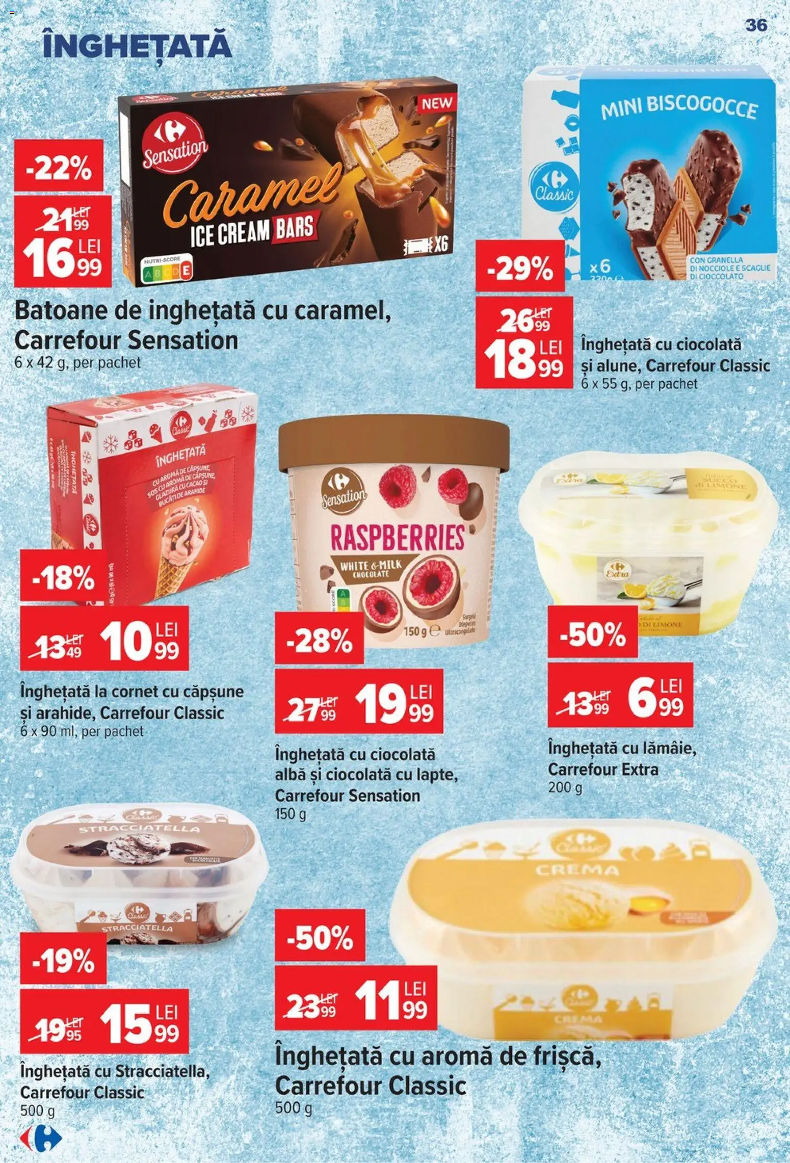 Noul catalog Carrefour – valabil de la 22.07.2026 | Pagină: 36