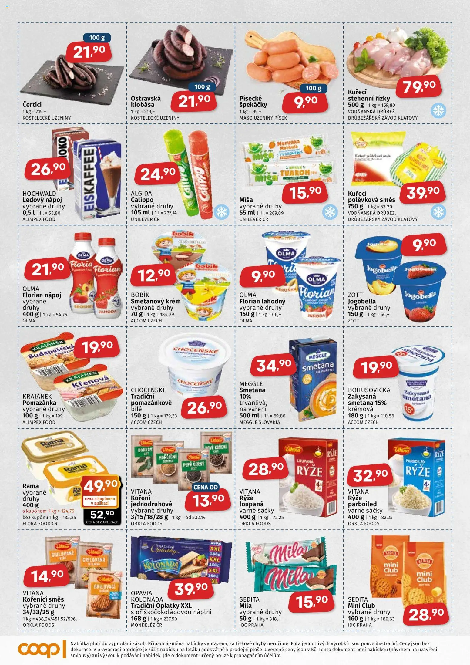 Coop leták - Středočeský region od 01.07.2026 | Strana: 2