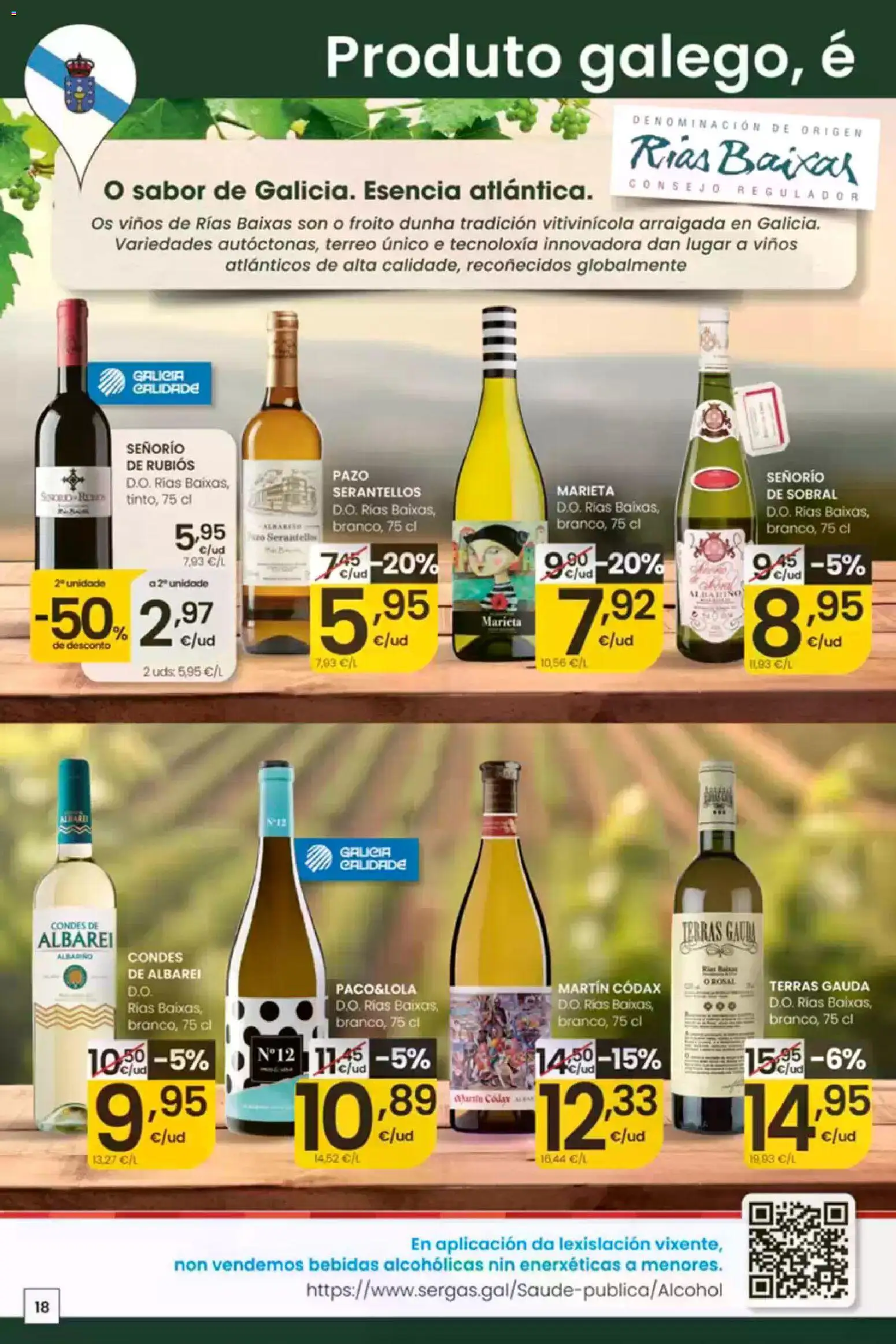 Eroski folleto │ válido desde el 16/07/2026 | Página: 18