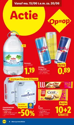 Lidl Folder week 25 - Voorbeeld van een folder van Lidl, geldig van 15.06.2026 | Pagina: 8