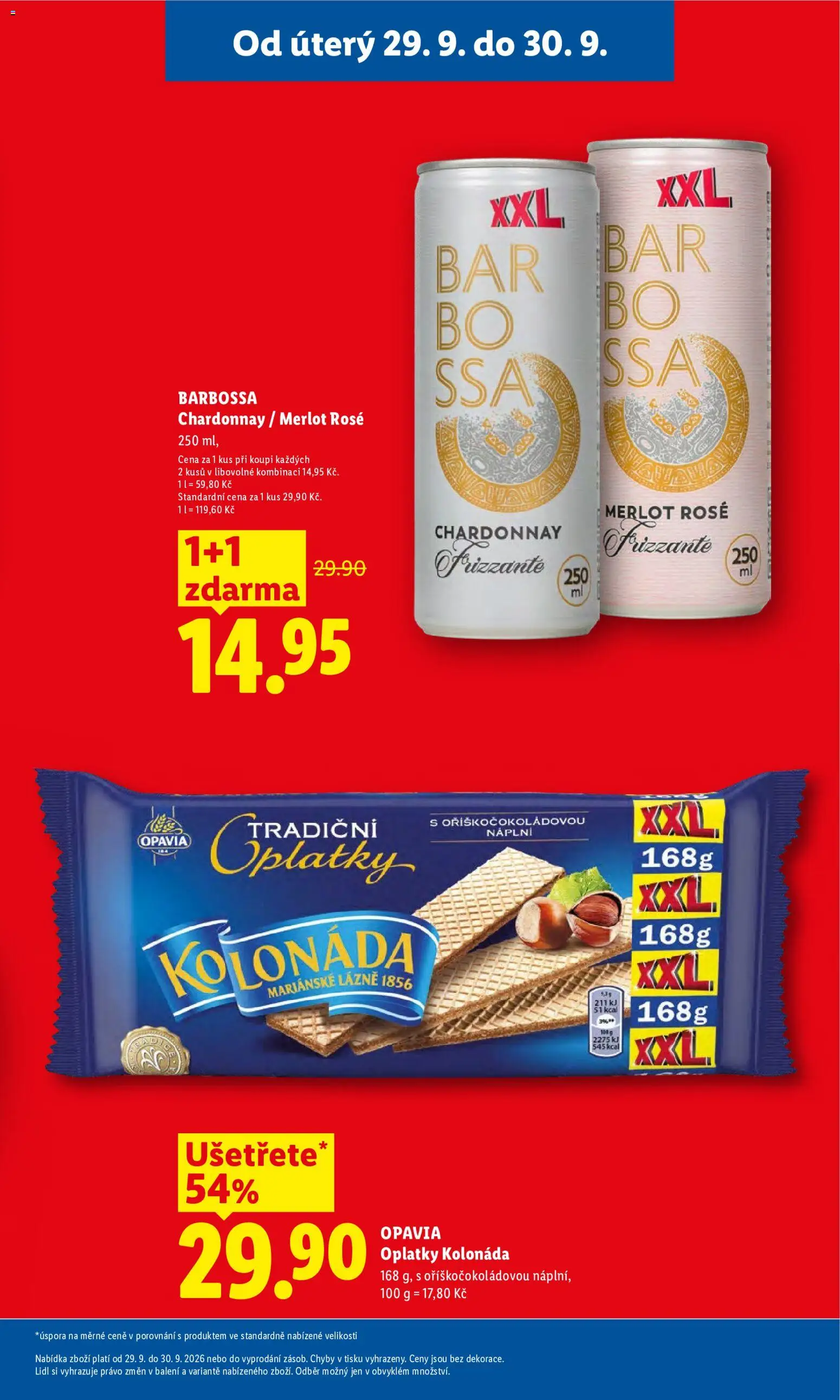 Lidl leták od 29.09.2026 | Strana: 9
