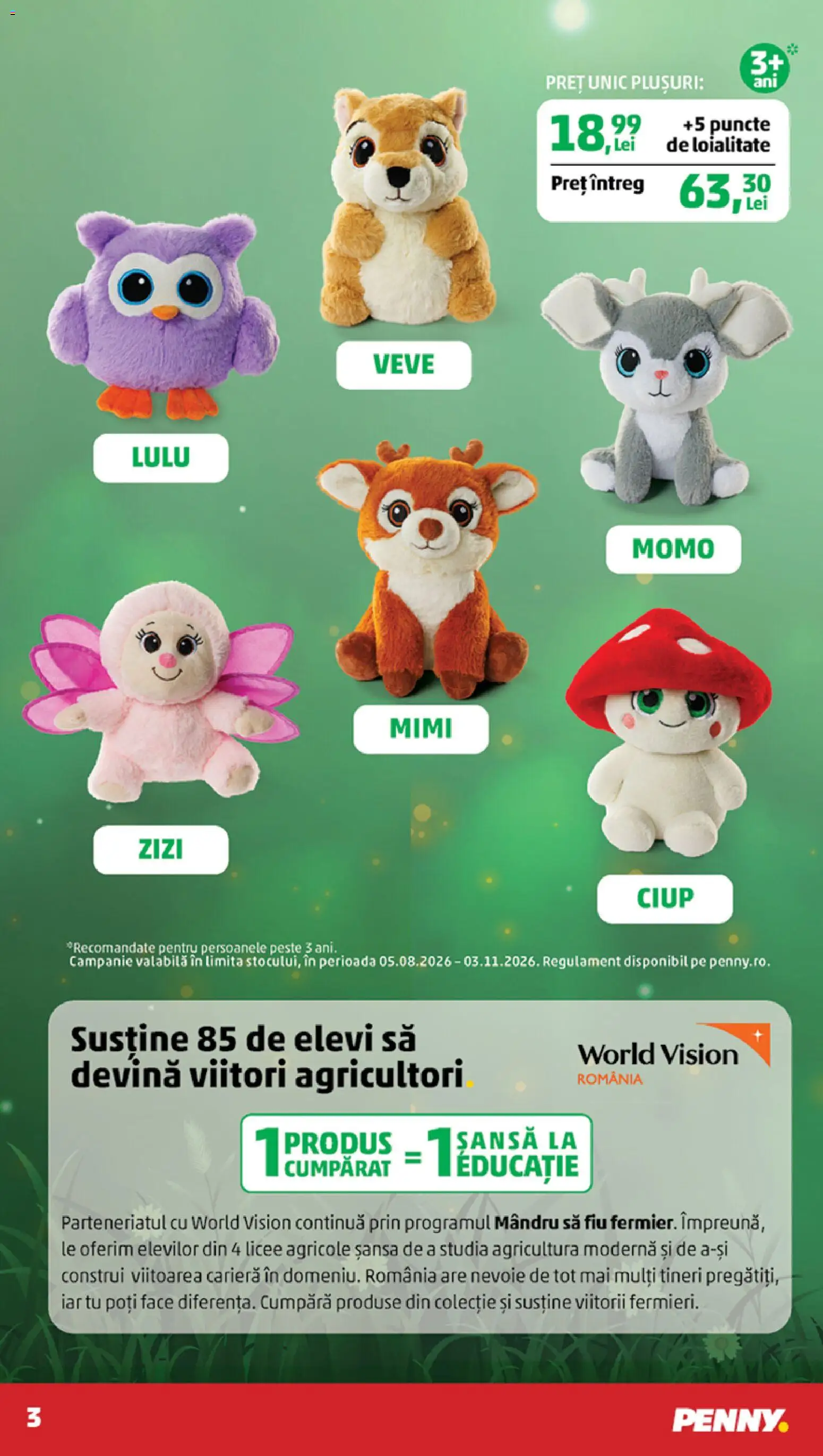 Noul catalog PENNY – valabil de la 05.08.2026 | Pagină: 3 | Produse: Pește