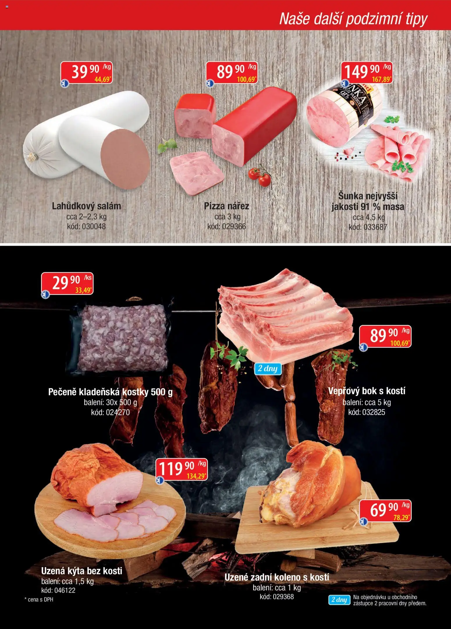 Astur & Qanto leták - Velkoobchod fresh 09/2026 od 01.09.2026 | Strana: 25 | Produkty: Vepřový bok, Uzená kýta, Kýta bez kosti, Kýta