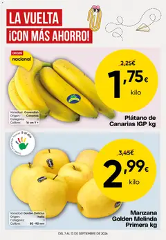 Vista previa Froiz Oferta semanal válido desde el 07/09/2026