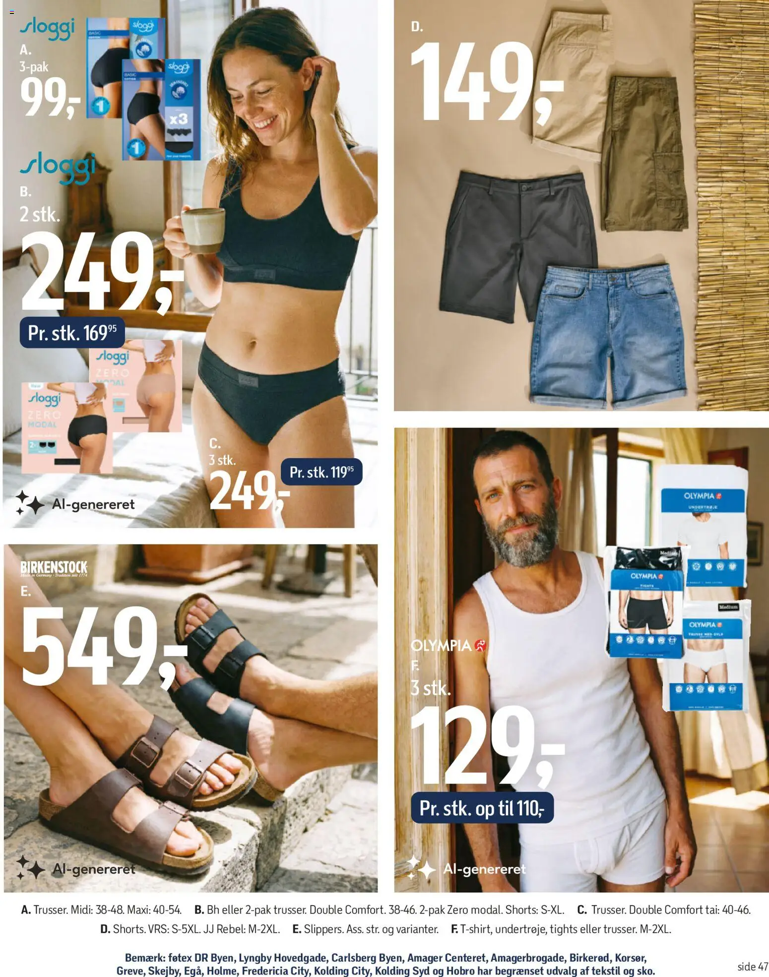 Føtex tilbudsavis – gyldig fra 29.05.2026 | Side: 93 | Produkter: Shorts, BH, Tights