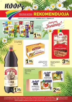 Koops leidinys galioja nuo 2026.06.22