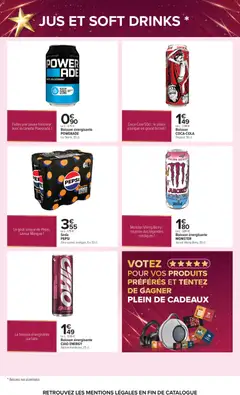 Carrefour contact - Prévisualisation de Carrefour contact Le grand prix de l'innovation valide à partir de 01/10/2026 | Page: 14 | Produits: Abricot, Mangue, Boisson énergisante, Jus