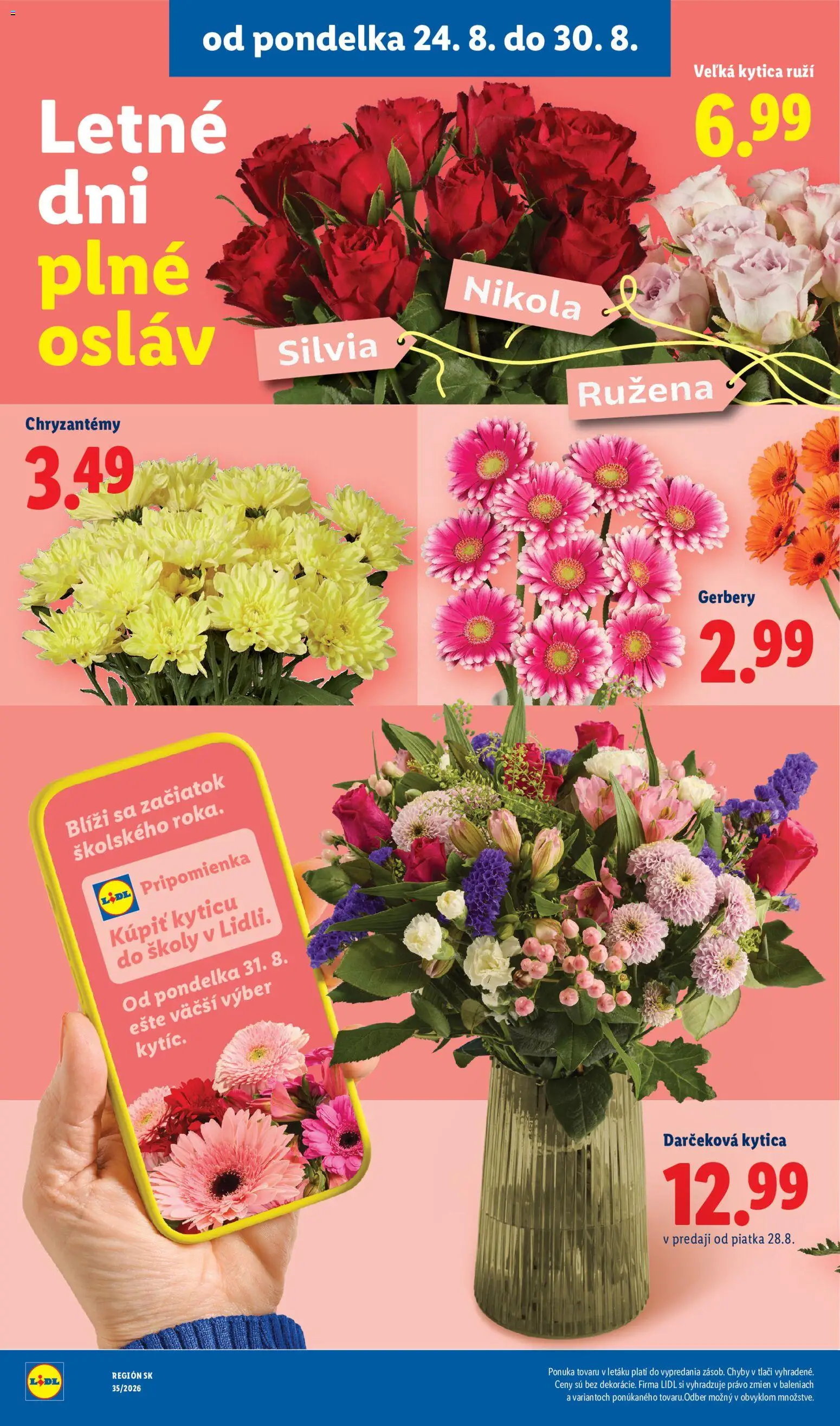 Nové Lidl akcie – leták je platný od 24.08.2026 | Strana: 50