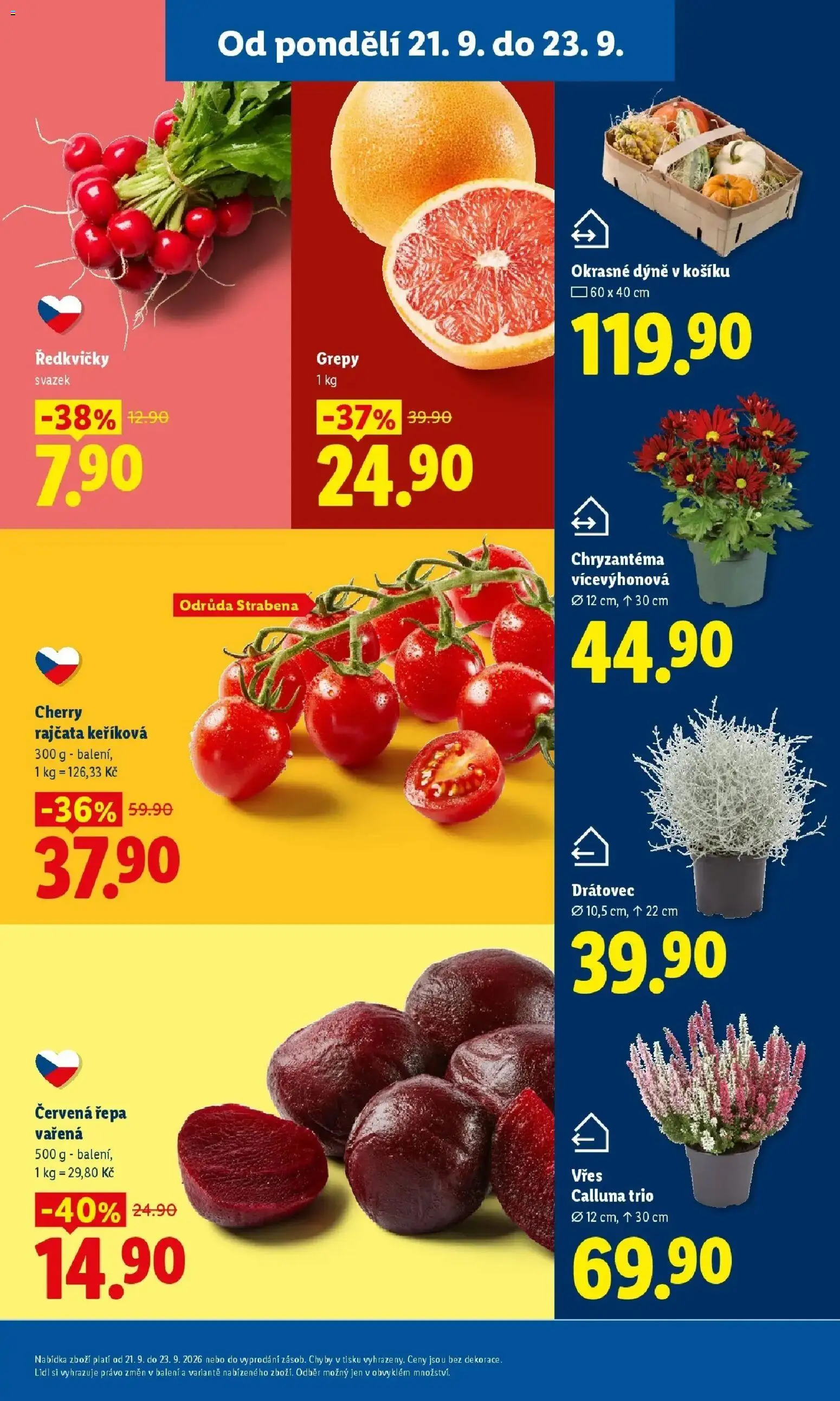 Lidl leták od 21.09.2026 - Nový akční leták | Strana: 15