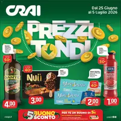 Anteprima del volantino CRAI volantino Torino valido a partire dal 25/06/2026