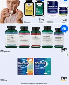 Matas - Black Friday gyldig fra 29/10/2026 | Side: 25 | Produkter: Søm, Collagen, Fiskeolie