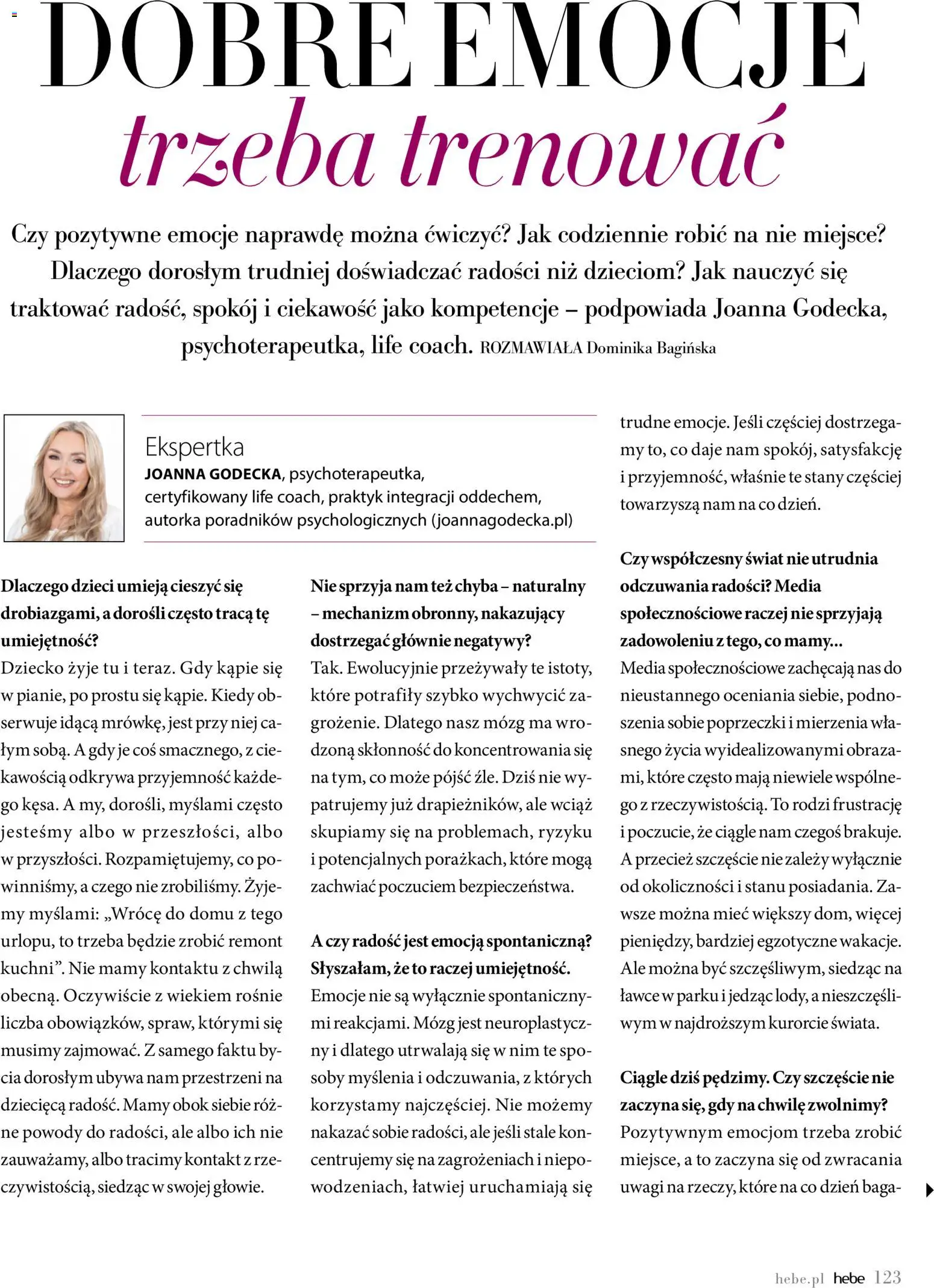 Hebe gazetka - Magazyn od 01.09.2026 | Strona: 123 | Produkty: Róż