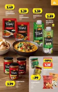 BIO-KOKOSNUSS MILCH, THAI KITCHEN Bio Coconut Milk ab 15.10.2026 gültig | Seite: 27